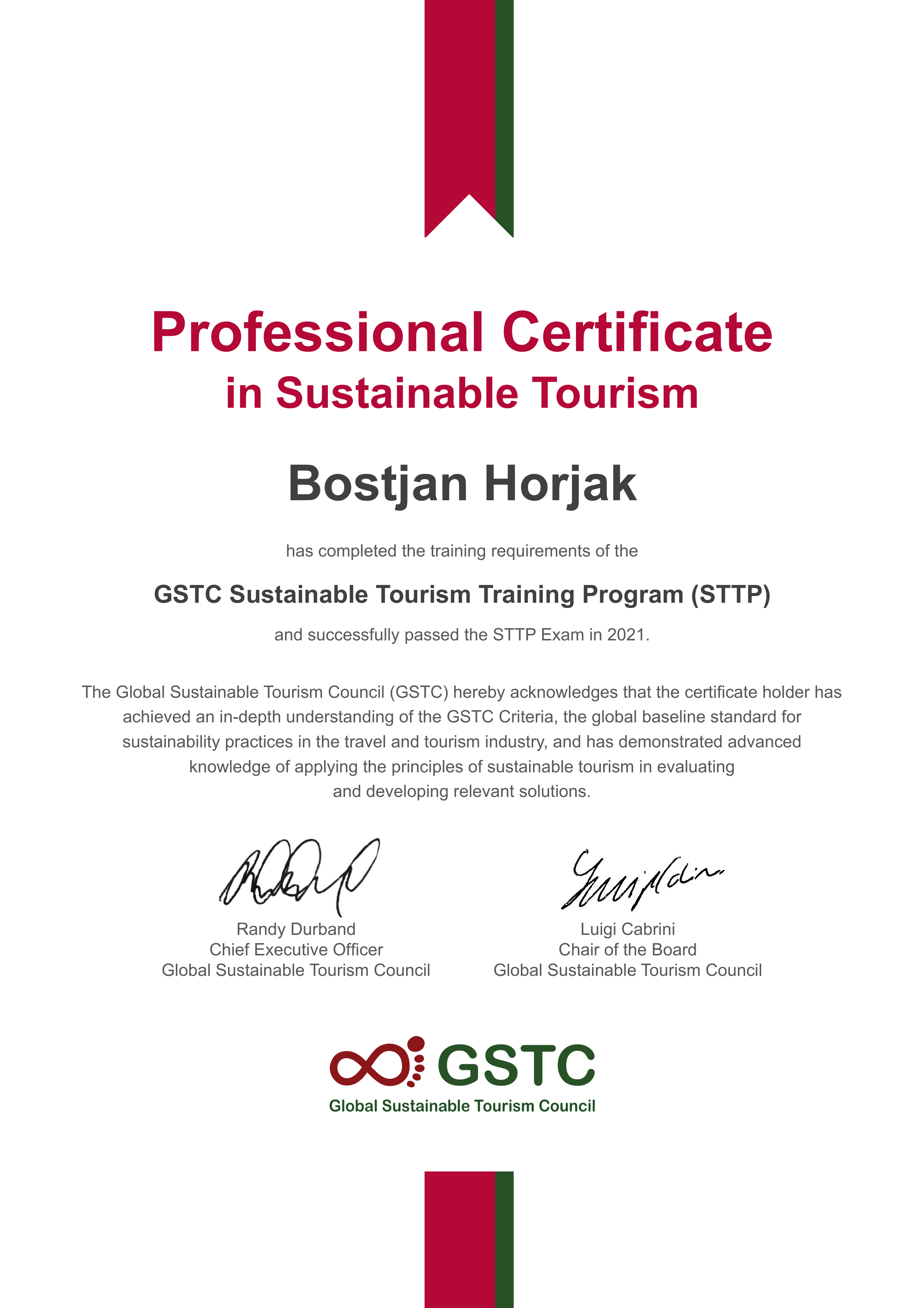 Professional-Certificate-in-Sustainable-Tourism - Bostjan Horjak-min