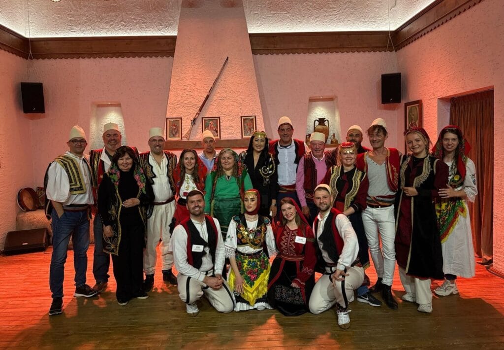 Tirana incentive experience