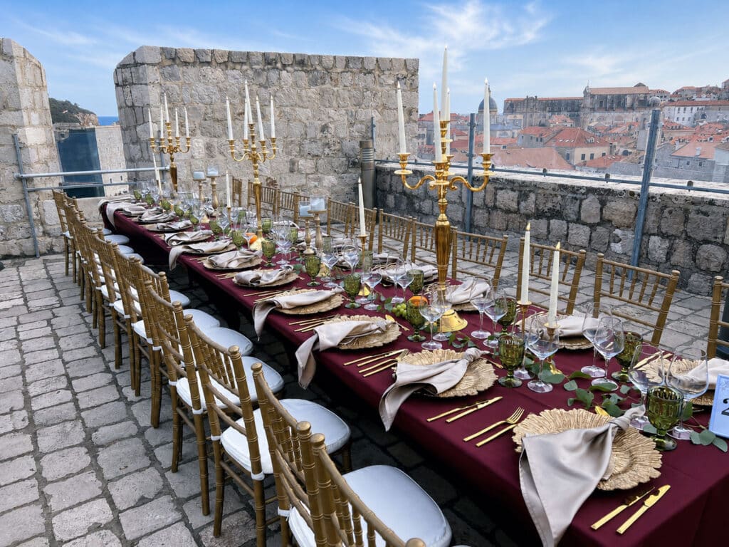 Rooftop-setting